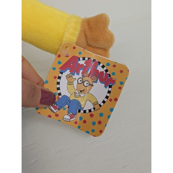 NWT Kohl's Cares PBS Kids 15" Arthur Plush Stuffed Toy - Picture 2 of 4